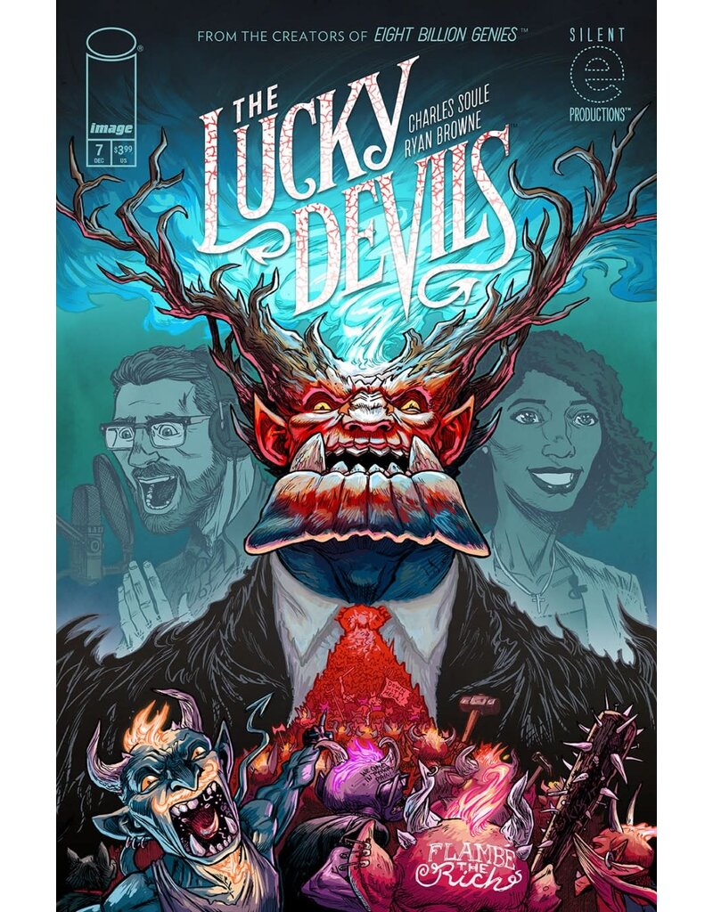 IMAGE COMICS The Lucky Devils #7