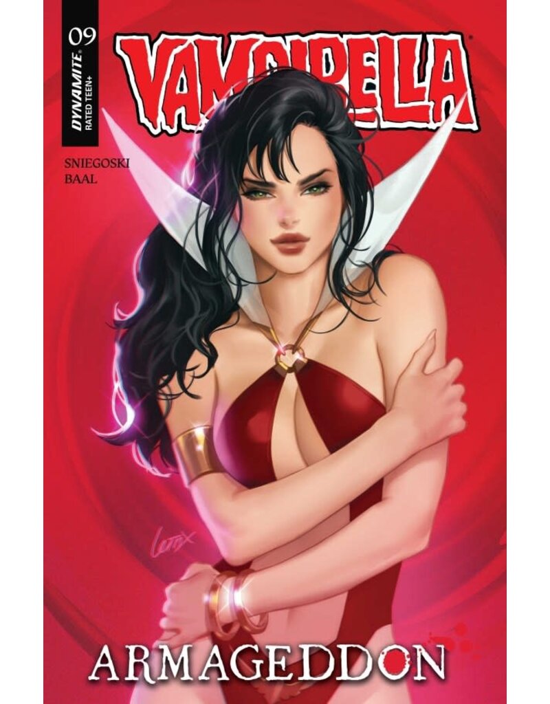 Vampirella: Armageddon #9 Cover B Lesley 'Leirix' Li Variant