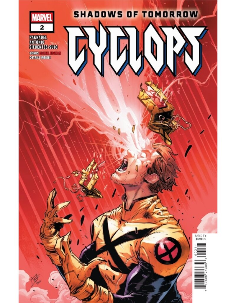 Marvel Comics Cyclops #2