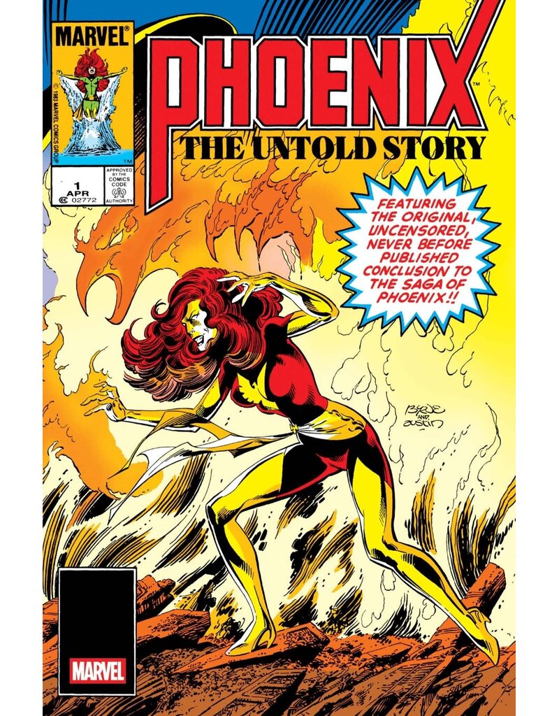 Marvel Comics Phoenix: The Untold Story #1 Facsimile Edition 2026