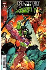 Marvel Comics Planet She-Hulk #5 Stefano Caselli Variant