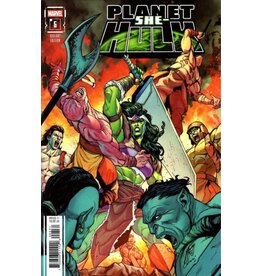 Marvel Comics Planet She-Hulk #5 Stefano Caselli Variant