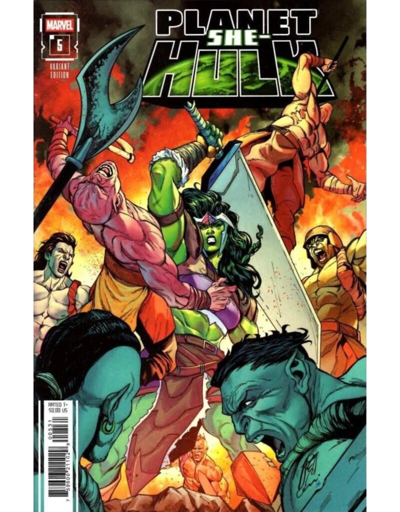 Marvel Comics Planet She-Hulk #5 Stefano Caselli Variant