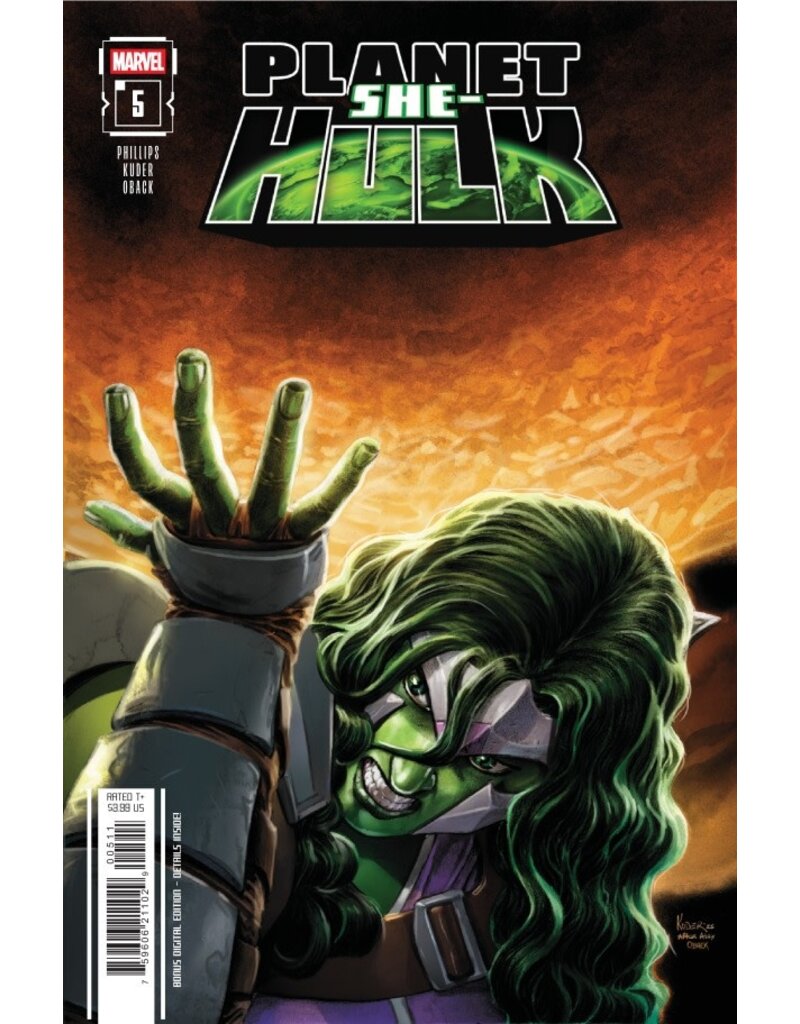 Marvel Comics Planet She-Hulk #5