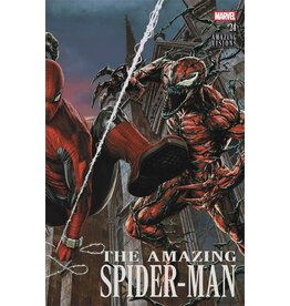 Marvel Comics The Amazing Spider-Man #24 Lee Bermejo Amazing Visions Connecting Variant