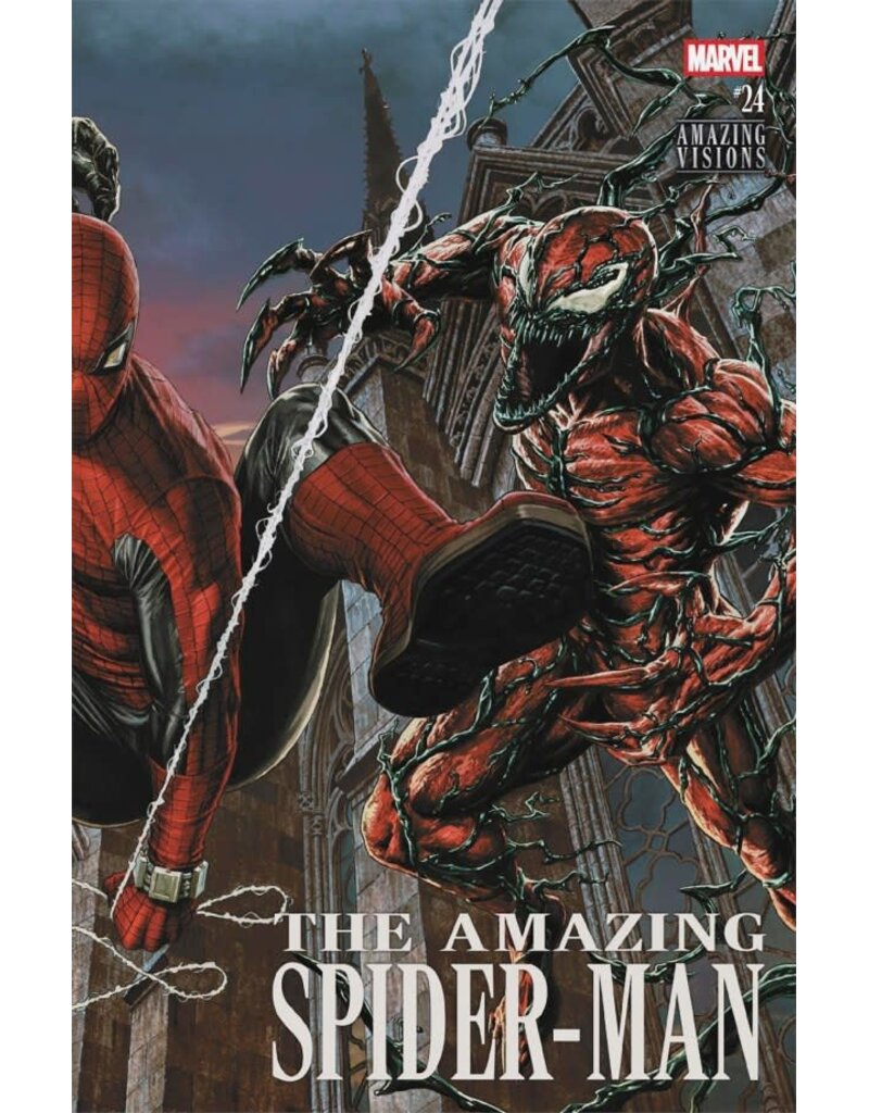 Marvel Comics The Amazing Spider-Man #24 Lee Bermejo Amazing Visions Connecting Variant