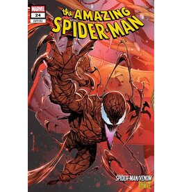 Marvel Comics The Amazing Spider-Man #24 Iban Coello Connecting Variant