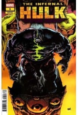 Marvel Comics The Infernal Hulk #5 Adam Gorham Variant
