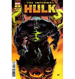 Marvel Comics The Infernal Hulk #5 Adam Gorham Variant