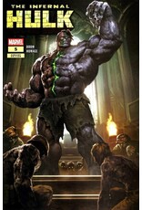 Marvel Comics The Infernal Hulk #5 Skan Srisuwan Doom Homage Variant