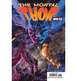 Marvel Comics The Mortal Thor #8