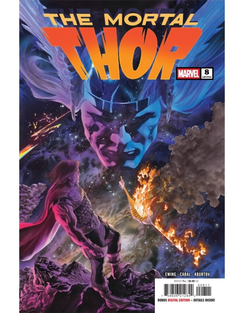 Marvel Comics The Mortal Thor #8