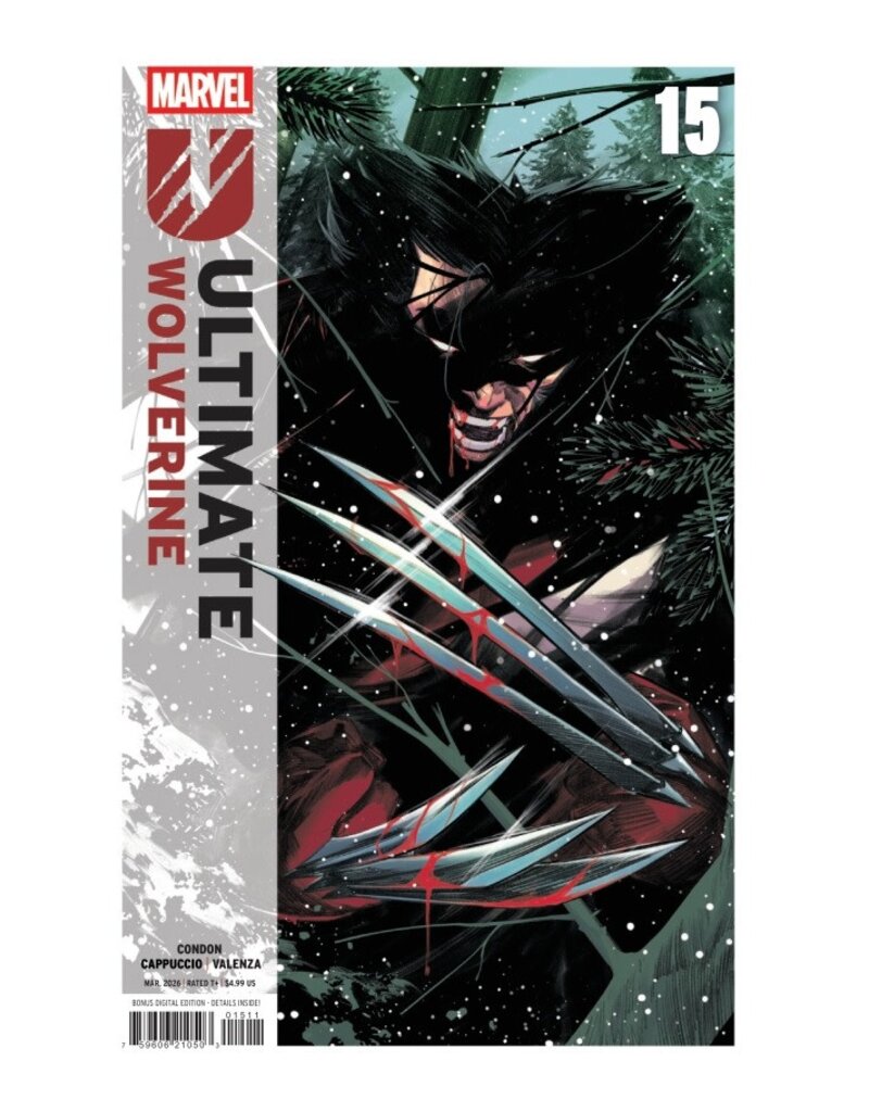 Marvel Comics Ultimate Wolverine #15
