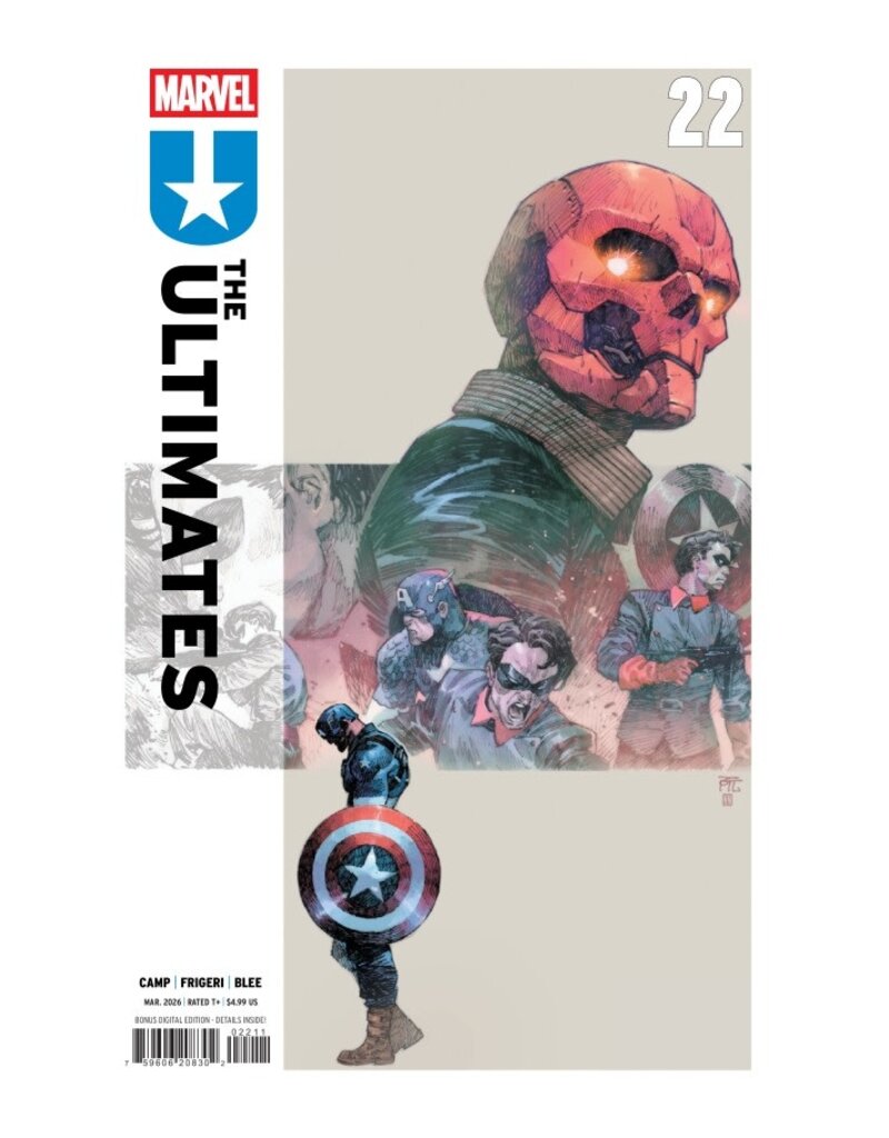 Marvel Comics The Ultimates #22