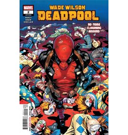 Marvel Comics Wade Wilson: Deadpool #2