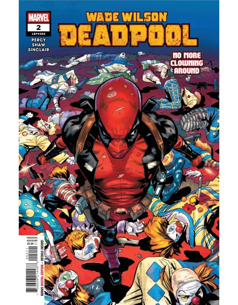 Marvel Comics Wade Wilson: Deadpool #2