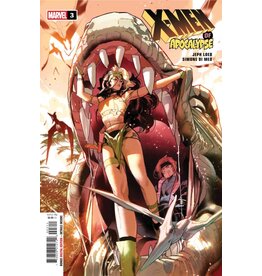 Marvel Comics X-Men of Apocalypse #3