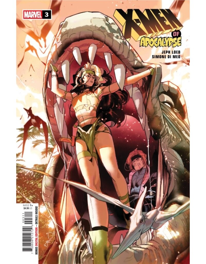 Marvel Comics X-Men of Apocalypse #3