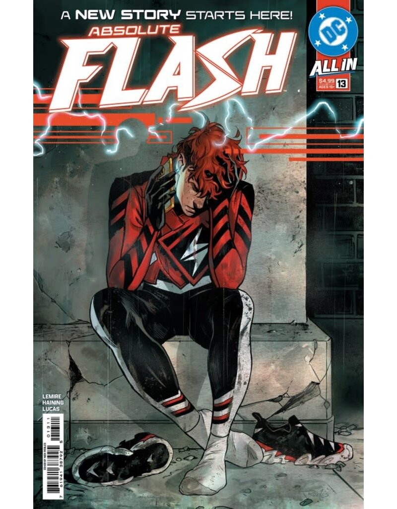 DC COMICS Absolute Flash #13