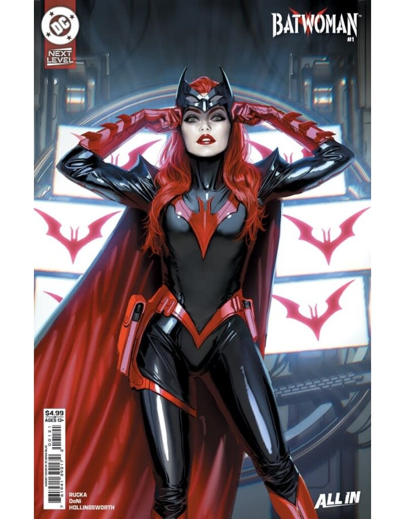 DC COMICS Batwoman #1 Cover B Stjepan Šejić Variant