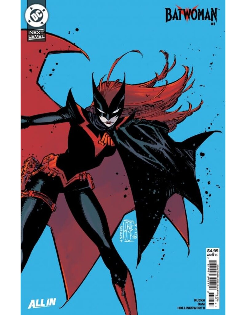 DC COMICS Batwoman #1 Cover D Jorge Corona Next Level Variant