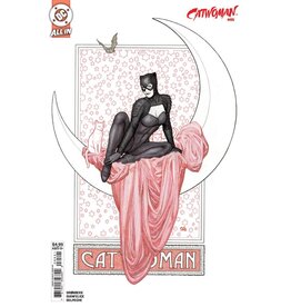 DC COMICS Catwoman #85 Cover B Frank Cho Variant