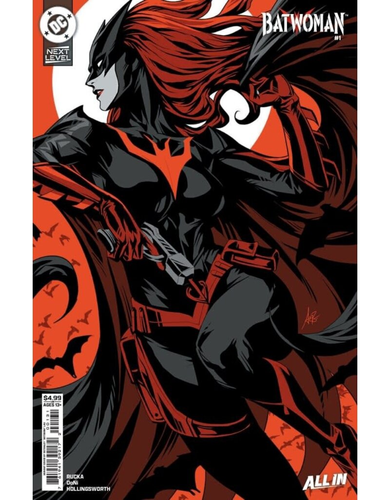 DC COMICS Batwoman #1 Cover C Stanley 'Artgerm' Lau Variant