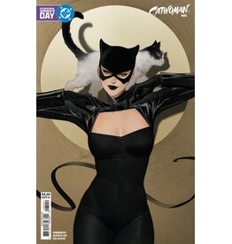DC COMICS Catwoman #85 Cover E Lesley 'Leirix' Li Women’s History Month Variant
