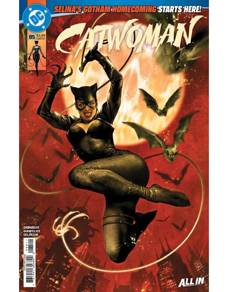 DC COMICS Catwoman #85