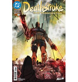 DC COMICS Deathstroke: The Terminator #1