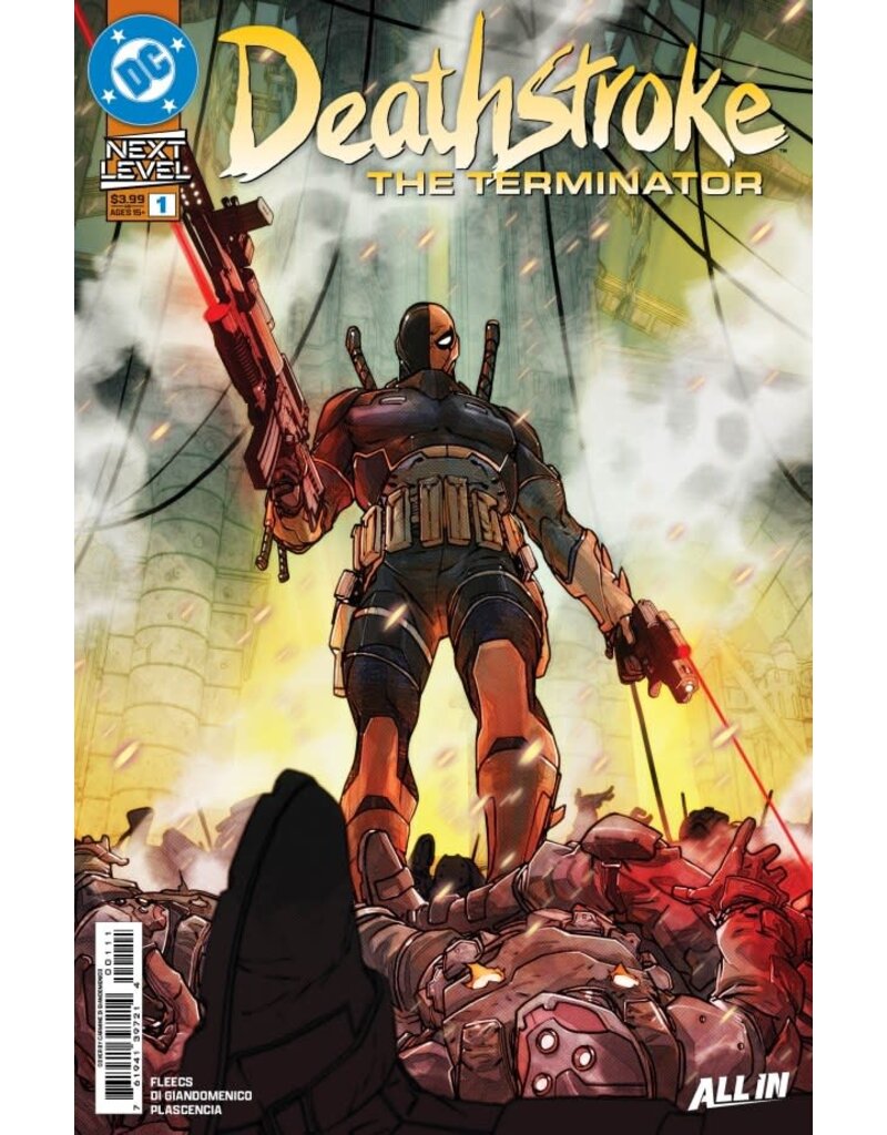 DC COMICS Deathstroke: The Terminator #1