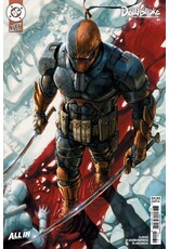 DC COMICS Deathstroke: The Terminator #1 Cover C KyuYong Eom Variant