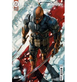 DC COMICS Deathstroke: The Terminator #1 Cover C KyuYong Eom Variant
