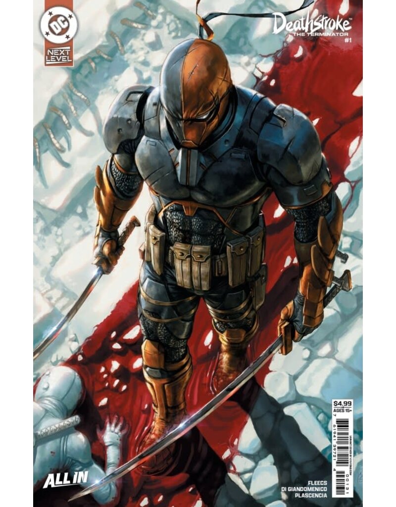 DC COMICS Deathstroke: The Terminator #1 Cover C KyuYong Eom Variant