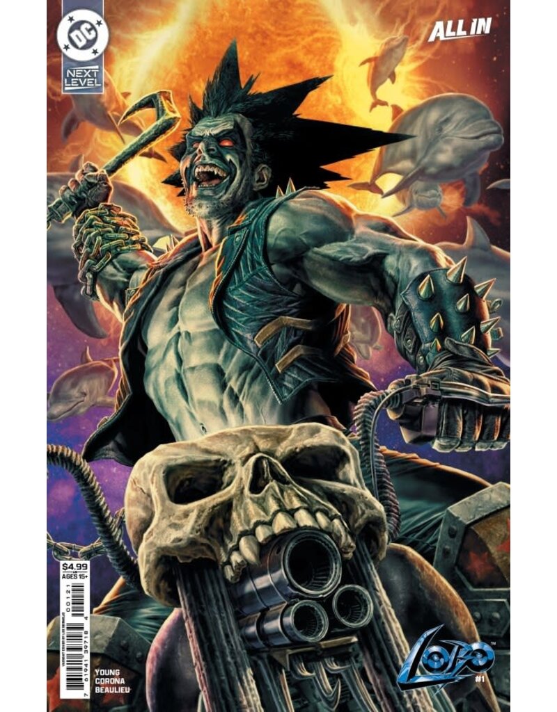 DC COMICS Lobo #1 Cover B Lee Bermejo Variant