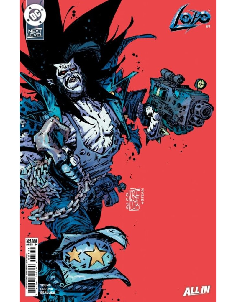DC COMICS Lobo #1 Cover D Jorge Corona Next Level Variant