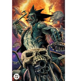 DC COMICS Lobo #1 Cover E Lee Bermejo Foil Virgin Variant