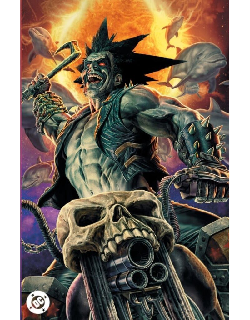 DC COMICS Lobo #1 Cover E Lee Bermejo Foil Virgin Variant