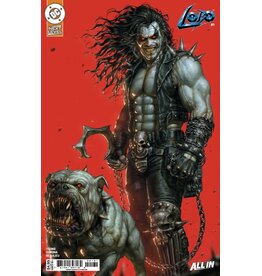 DC COMICS Lobo #1 Cover C KyuYong Eom Variant