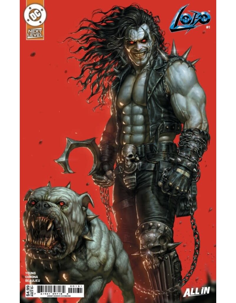 DC COMICS Lobo #1 Cover C KyuYong Eom Variant