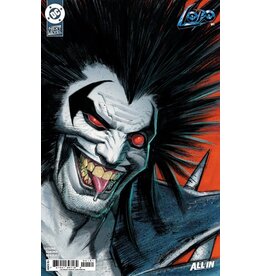 DC COMICS Lobo #1 Cover G 1:25 Juan Ferreyra Variant