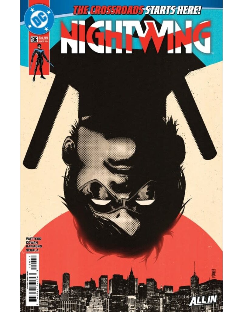 DC COMICS Nightwing #136