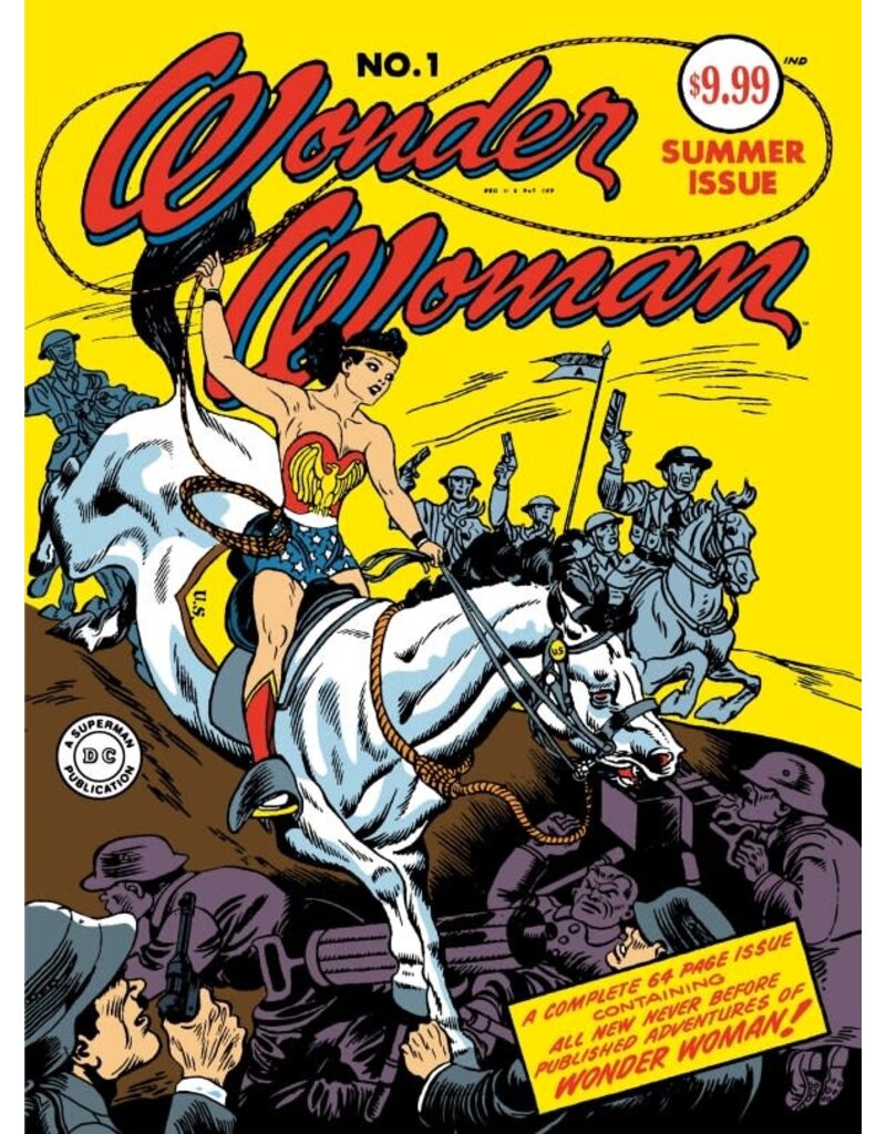 DC COMICS Wonder Woman #1 Facsimile Edition 2026
