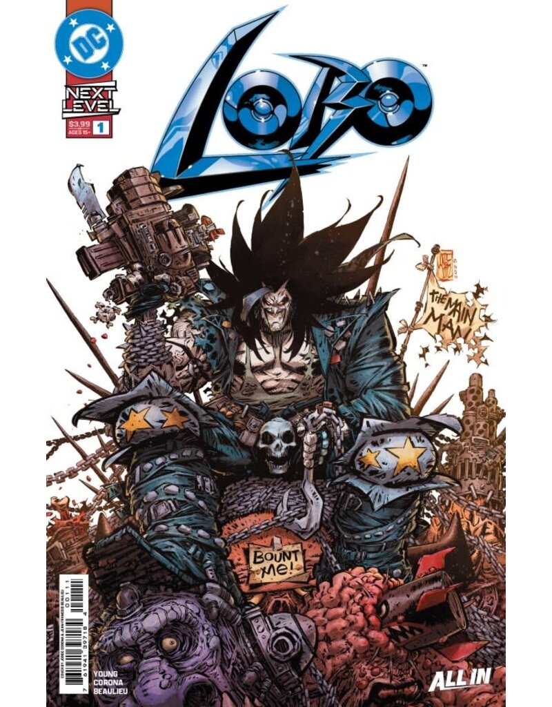 DC COMICS Lobo #1