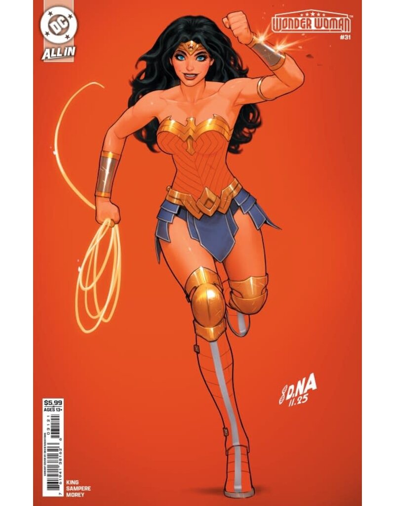 DC COMICS Wonder Woman #31 Cover B David Nakayama Variant
