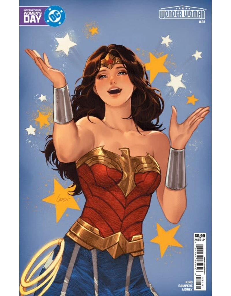 DC COMICS Wonder Woman #31 Cover E Lesley 'Leirix' Li Women’s History Month Variant