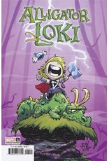 Marvel Alligator Loki #1