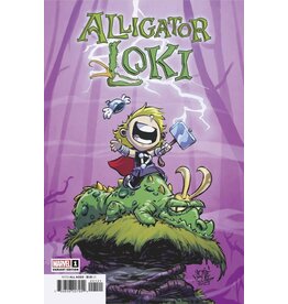 Marvel Alligator Loki #1
