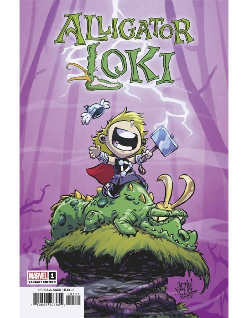 Marvel Alligator Loki #1