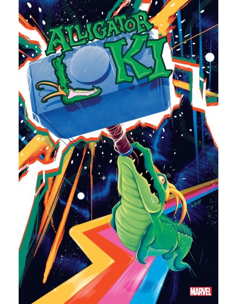 Marvel Alligator Loki #1